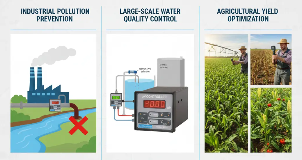 Major Advantages of pH Controller