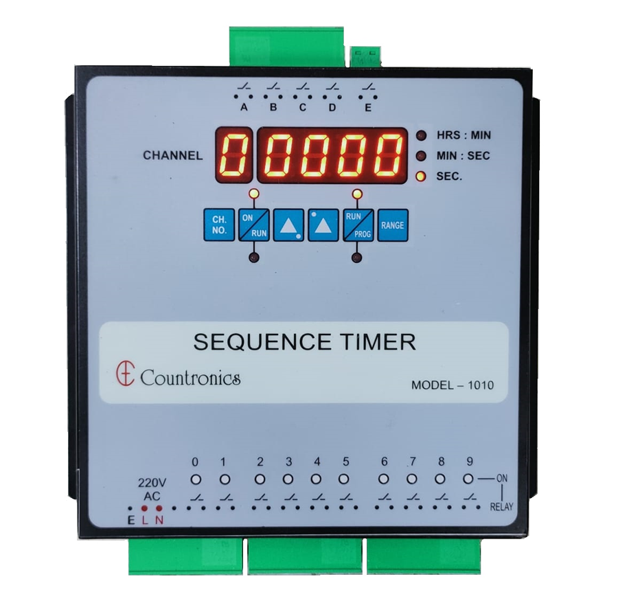10 channel Sequential Timer