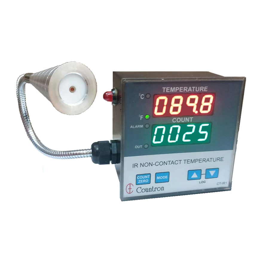 Automatic Infrared Non-Contact Temperature Indicator