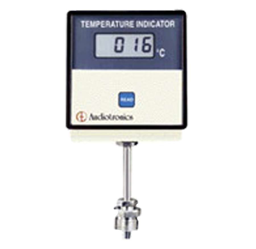 Battery Operated Digital Temperature Dial Gauge