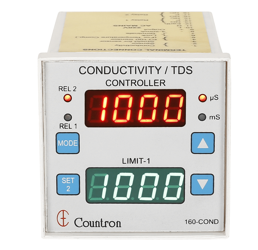 Conductivity/TDS Controller Model 160-COND
