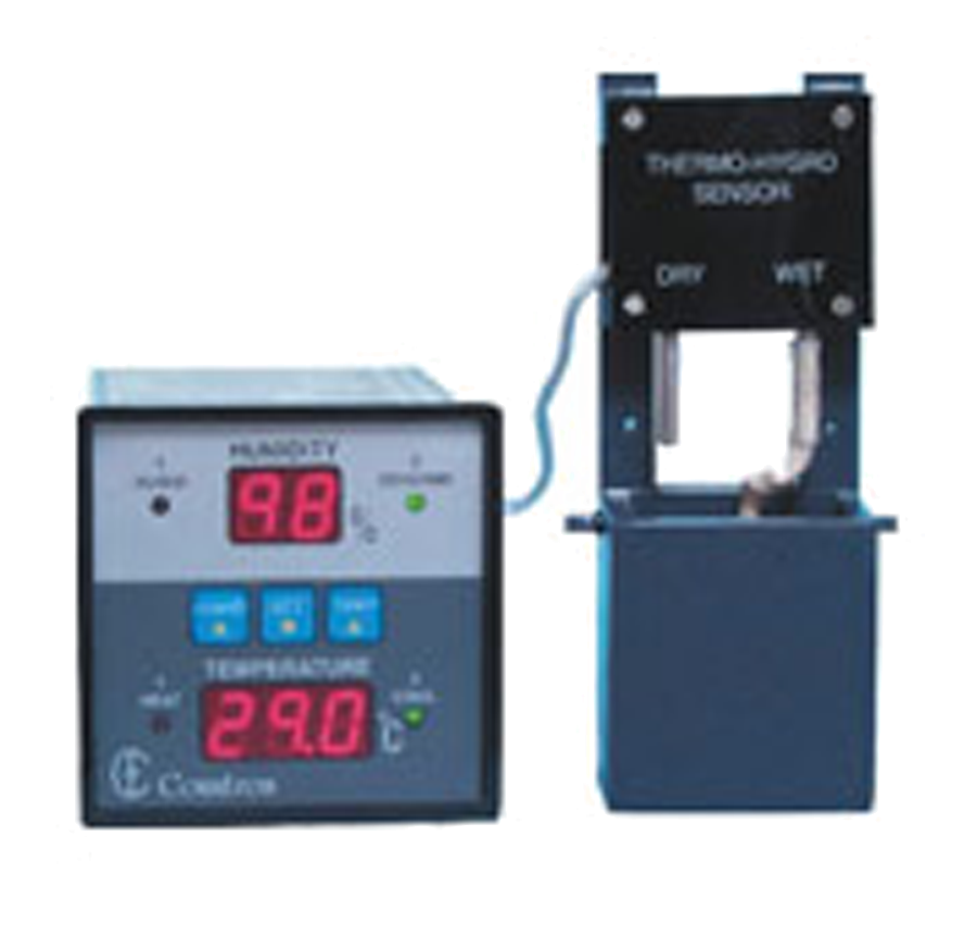 Digital Humidity or Temperature Controller