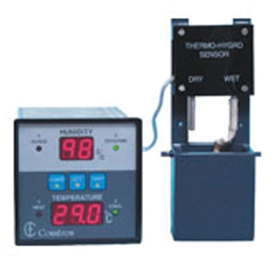 Digital Humidity or Temperature Indicator