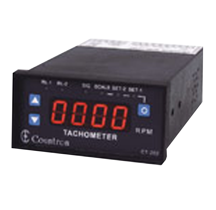 2 set limit Tachometer with Proximity Sensor