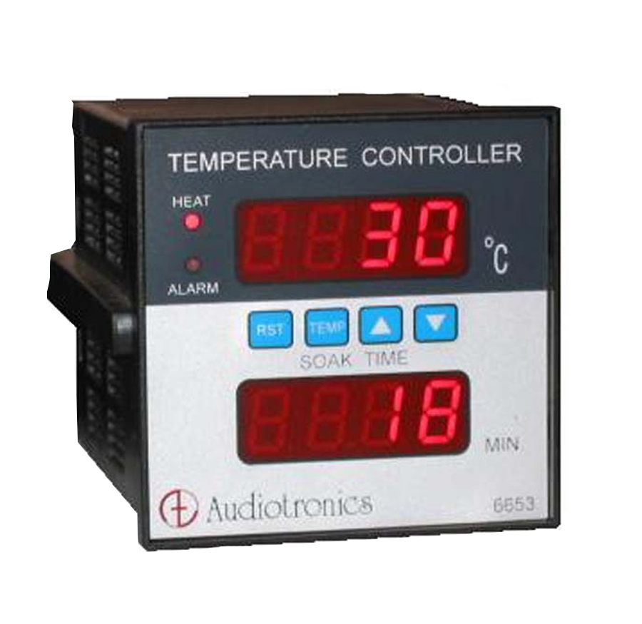Digital Temperature Controller with Soak Timer