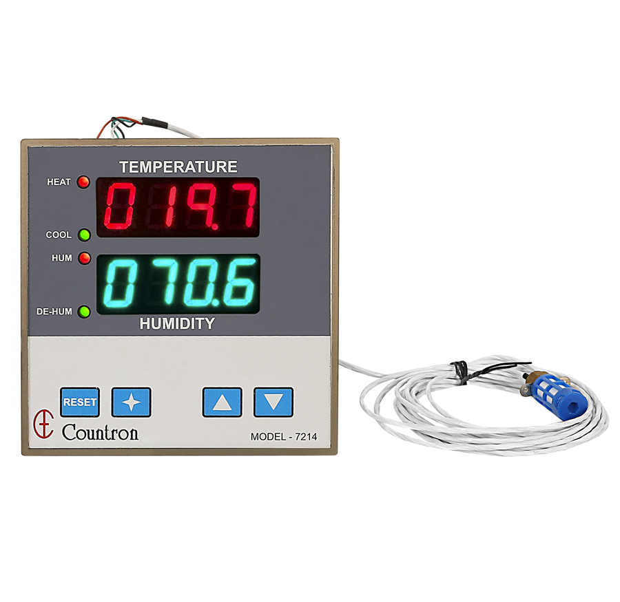 Humidity/Digital Temperature Controller Model 7214