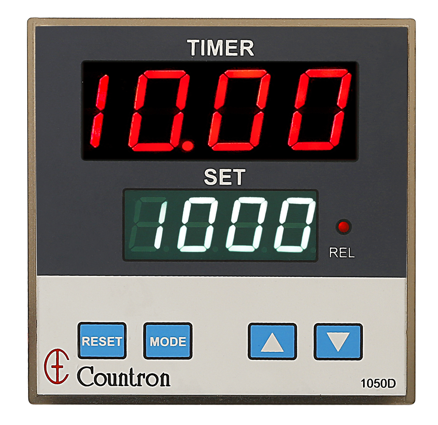 Microprocessor Based Timer Model 1050D