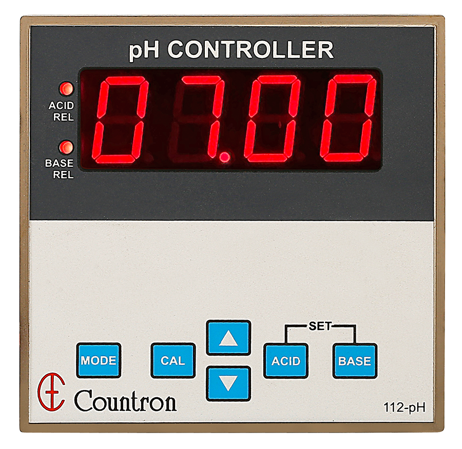pH Controller, Model 112pH