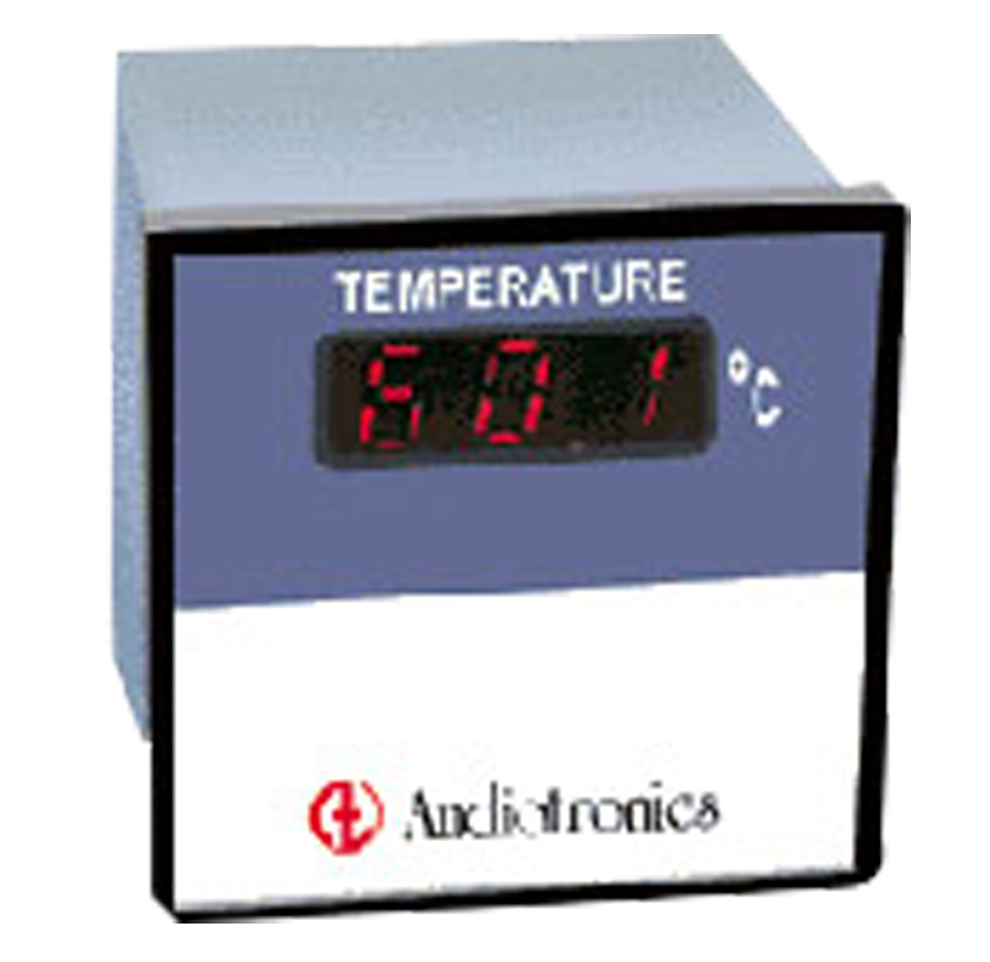 Panel Mounted Digital Temperature Indicator