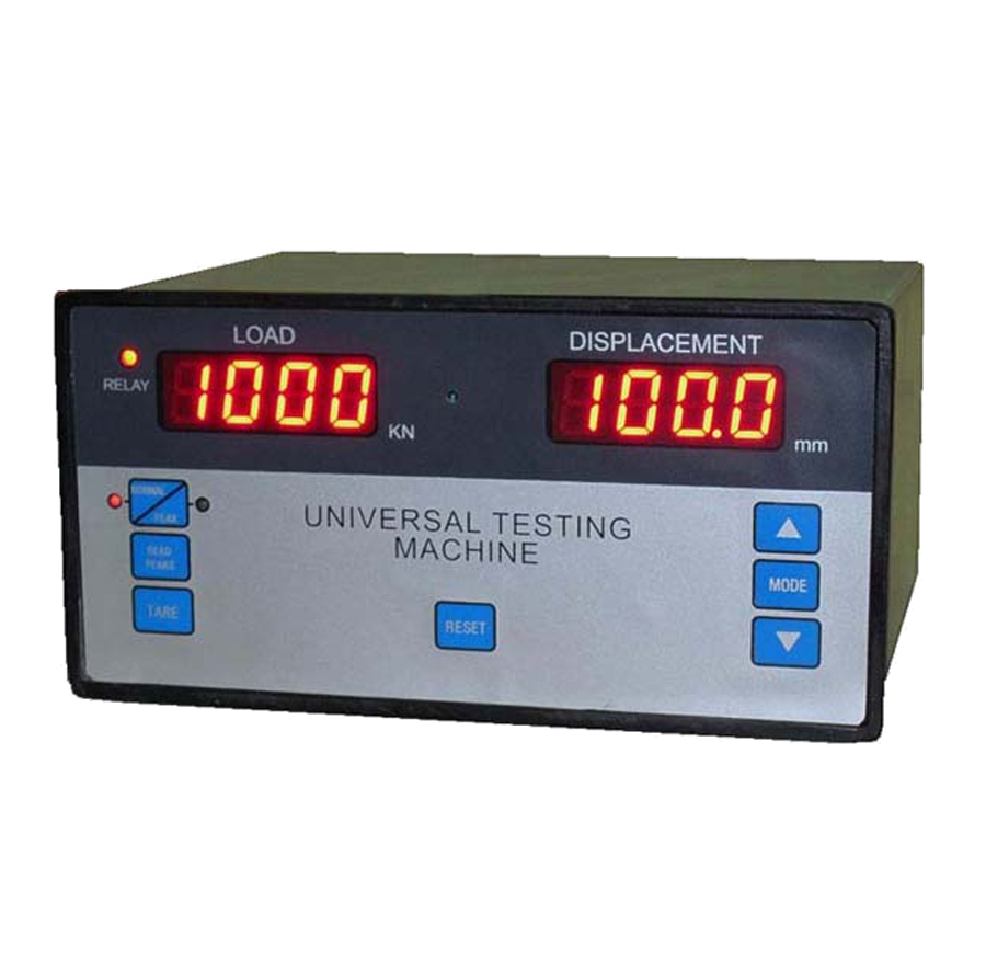 Peak Load And Displacement Recording Indicator