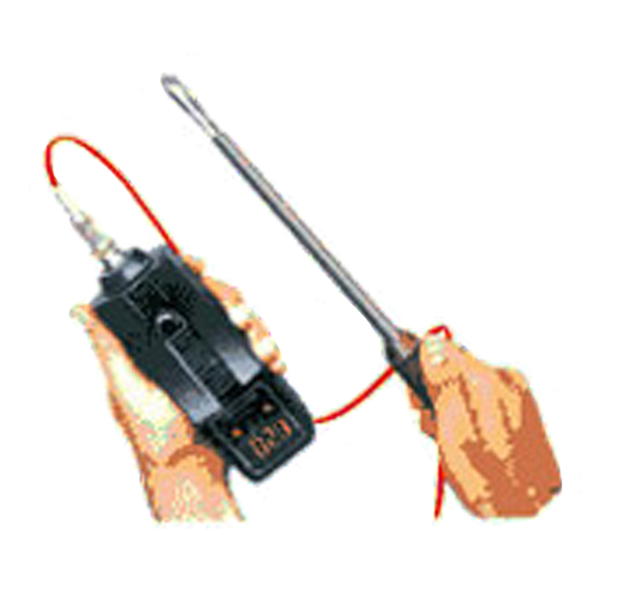 Portable Battery Operated Digital Temperature Indicator