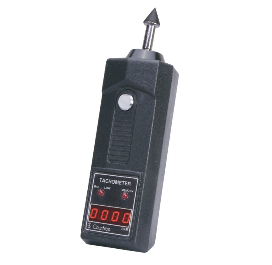 Portable Contact Tachometer