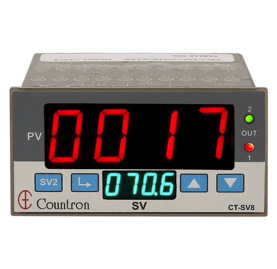 Process Controller Model CT-SV8