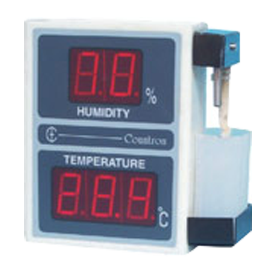 Wall Mounted Digital Temperature Humidity Indicator