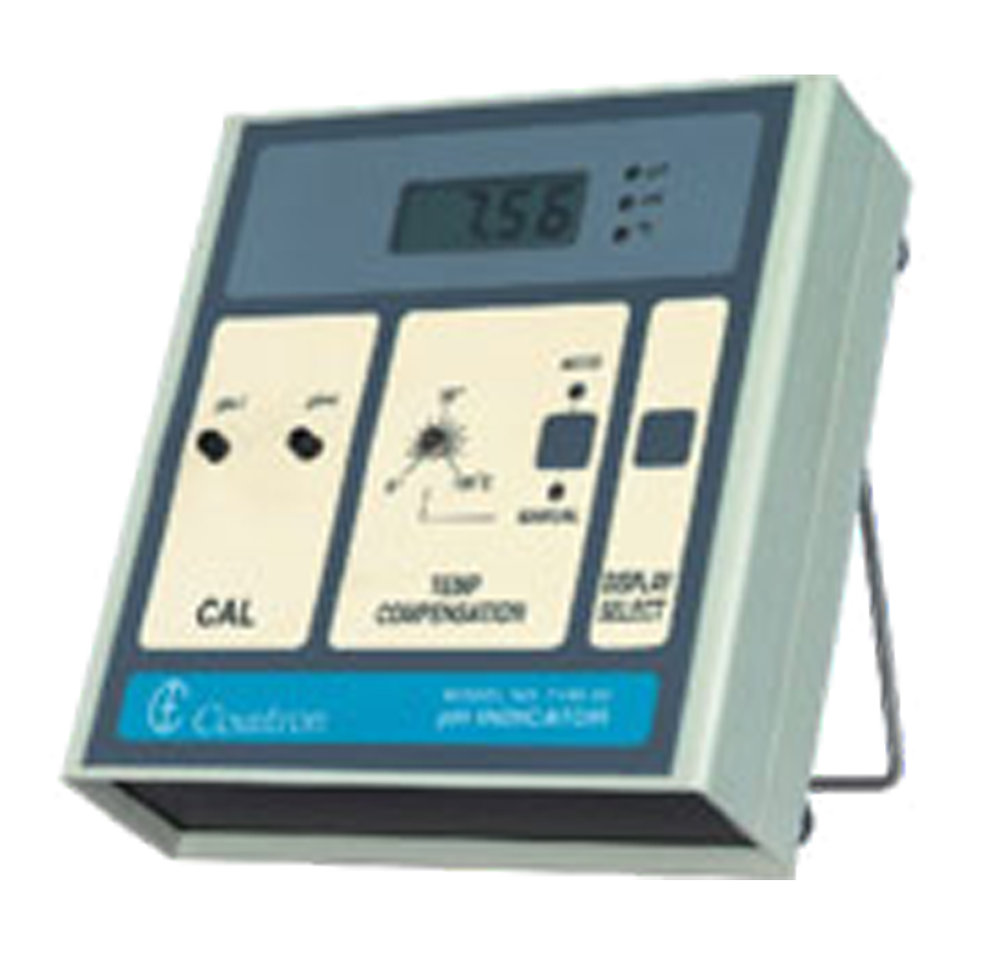 Lab Model Table Top pH/mV/Temp. Indicator (LCD Display)