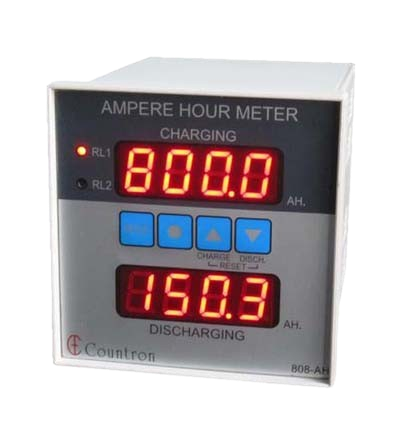 Ampere hour Meter