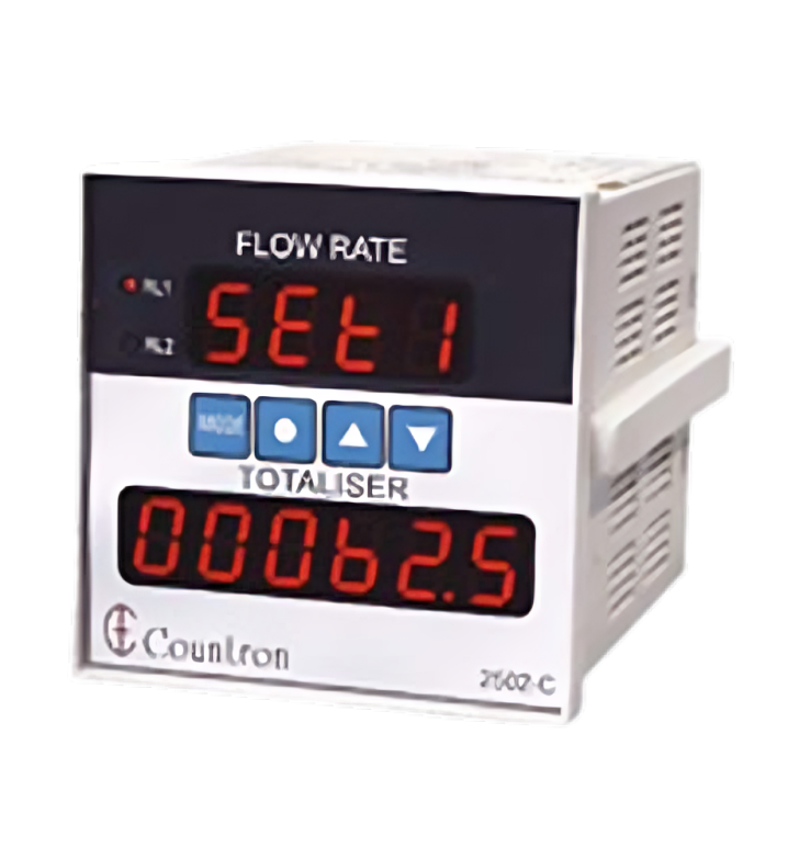 Flow Meter, Indicator & Controller