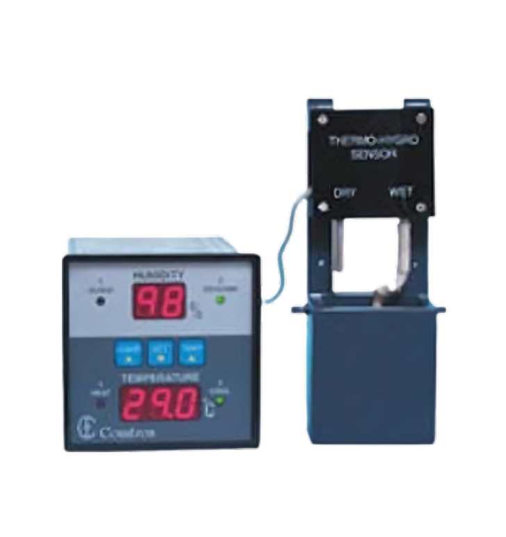 Humidity Meter, Indicator, Controller