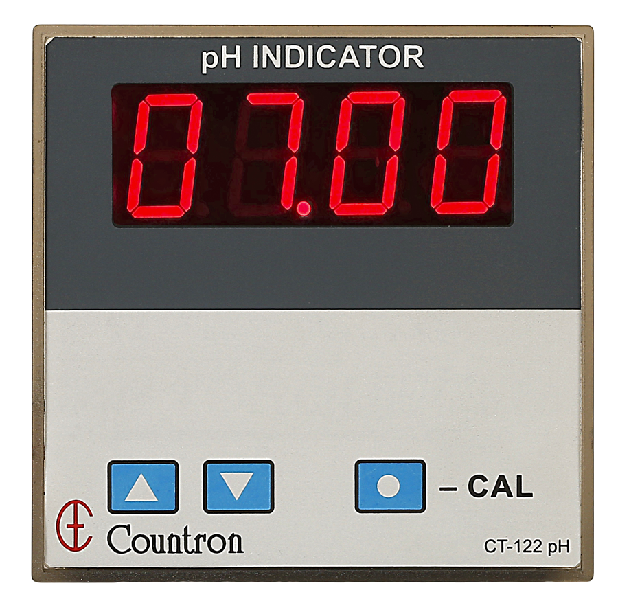 pH Indicator with Isolated Transmitter, Model 122pH